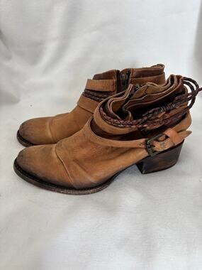 Freebird Womens Boots Booties Size 6 Brown